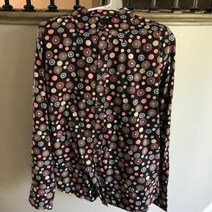 7 Diamonds Colorful Circle Shirt